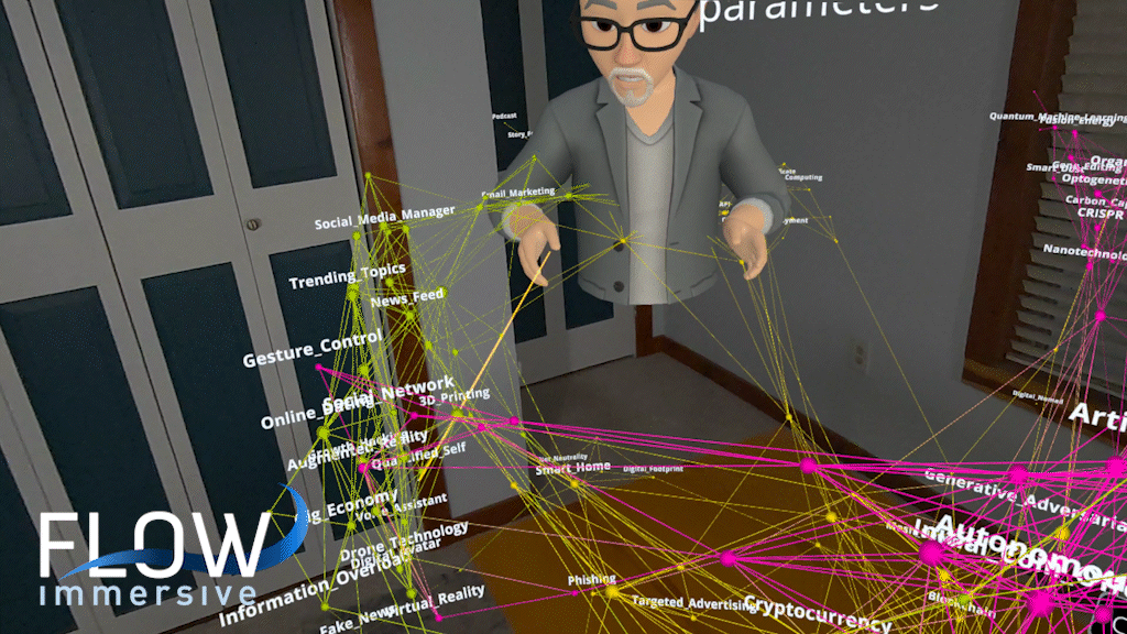 AR Data Visualization in Action