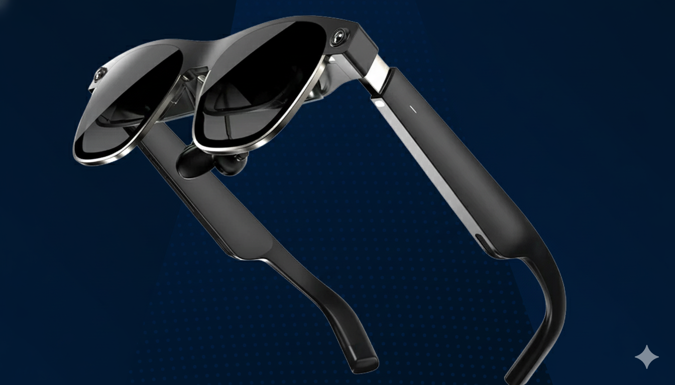 XREAL smart glasses for portfolio reviews